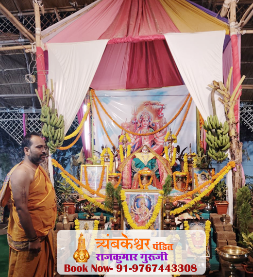 Best Pandit for Kalsarp Pooja in Trimbakeshwar Nashik